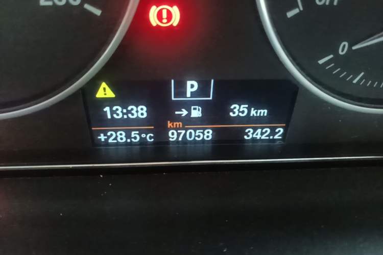 Used BMW 3 Series 2017 320Li Fashion Model Instrument Cluster