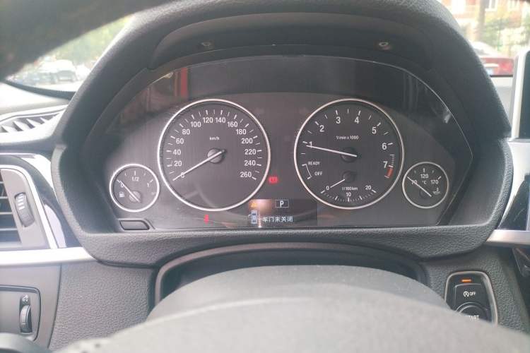 Used BMW 3 Series 2017 320Li Fashion Model Instrument Cluster