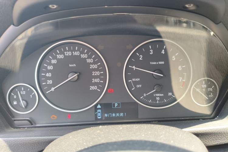 Used BMW 3 Series 2017 320Li Fashion Model Instrument Cluster