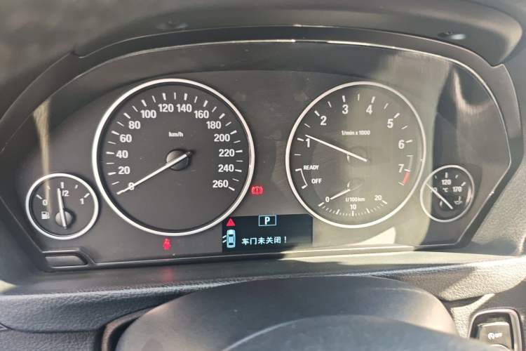 Used BMW 3 Series 2017 320Li Fashion Model Instrument Cluster