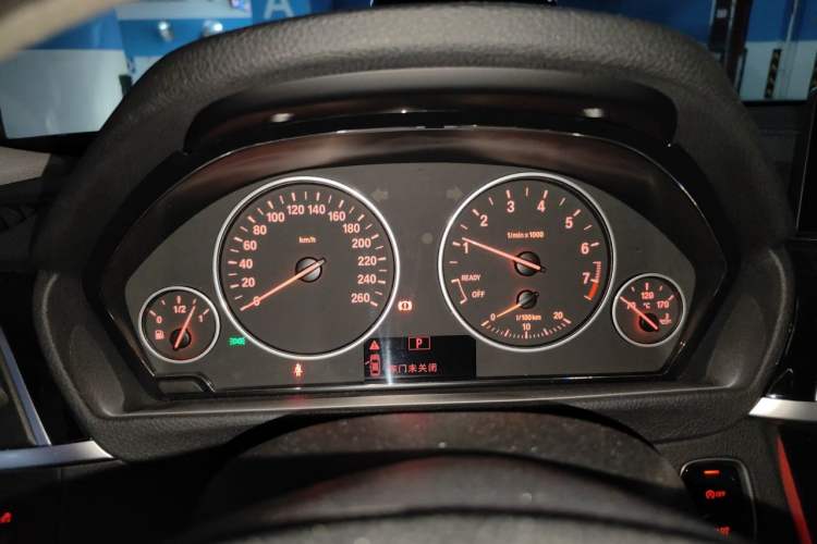 Used BMW 3 Series 2017 320Li Fashion Model Instrument Cluster