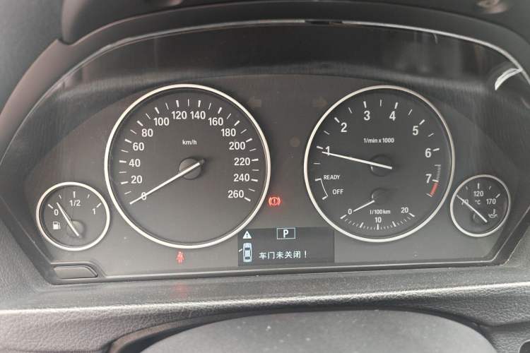 Used BMW 3 Series 2017 318i Fashion Model Instrument Cluster