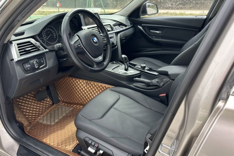 Used BMW 3 Series 2017 320Li Fashion Model Interior 4