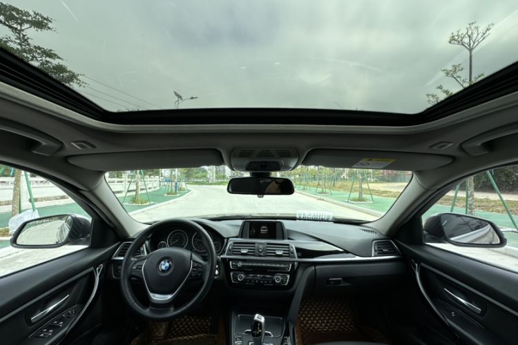Used BMW 3 Series 2017 320Li Fashion Model Interior 7
