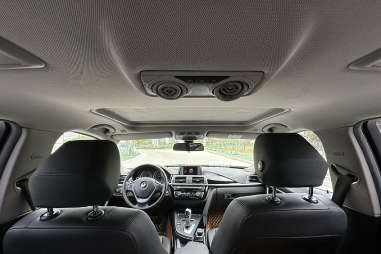 Used BMW 3 Series 2017 320Li Fashion Model Interior 9