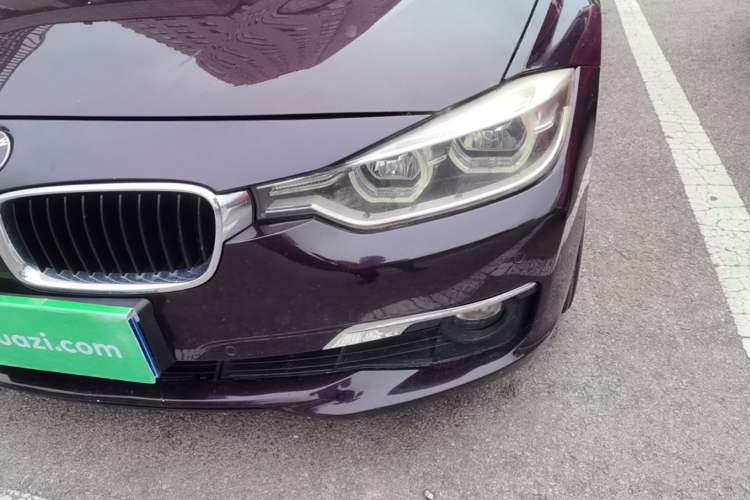 Used BMW 3 Series 2017 320Li Fashion Model Left Front Headlight