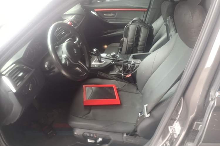 Used BMW 3 Series 2017 320Li Fashion Model Left Front Seat
