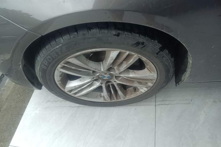 Used BMW 3 Series 2017 320Li Fashion Model Left Front Wheel Hub