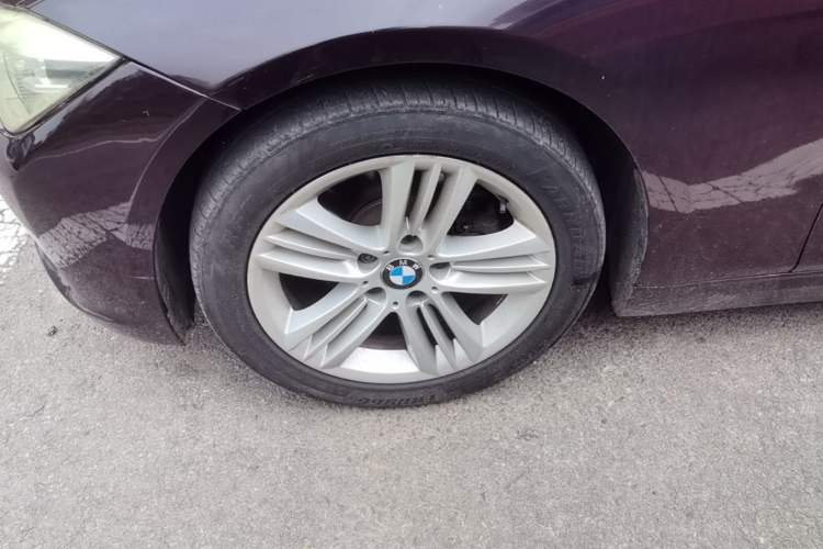 Used BMW 3 Series 2017 320Li Fashion Model Left Front Wheel Hub