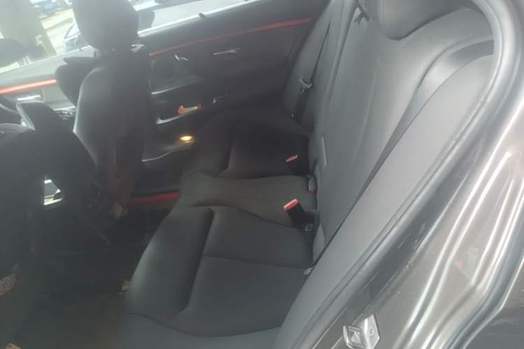 Used BMW 3 Series 2017 320Li Fashion Model Left Rear Seat