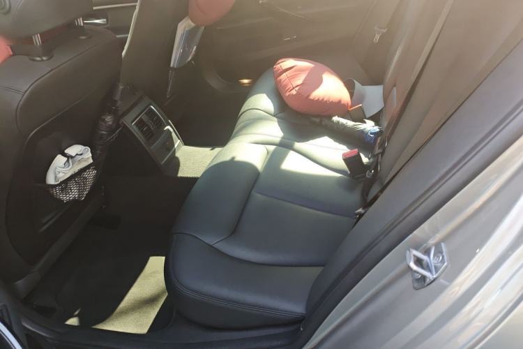 Used BMW 3 Series 2017 320Li Fashion Model Left Rear Seat