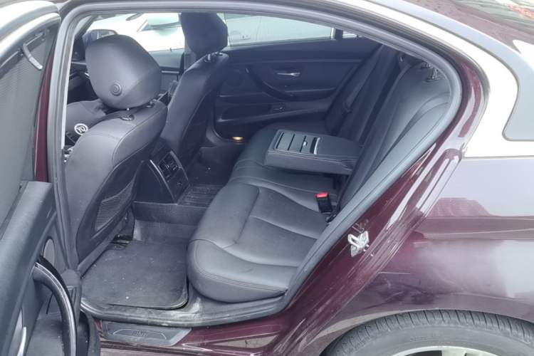 Used BMW 3 Series 2017 320Li Fashion Model Left Rear Seat