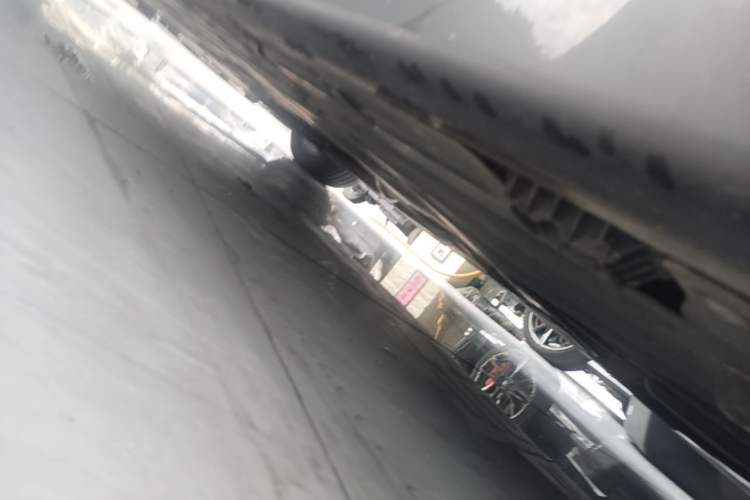 Used BMW 3 Series 2017 320Li Fashion Model Left Side Sill