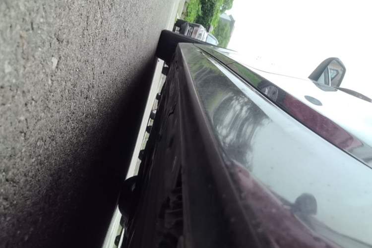 Used BMW 3 Series 2017 320Li Fashion Model Left Side Sill