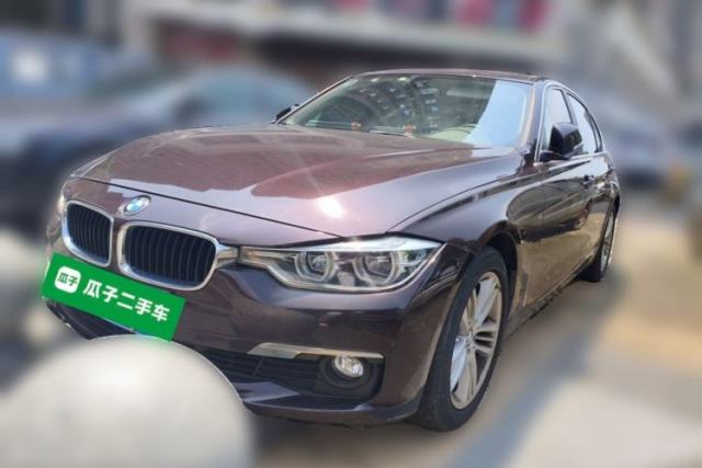 Used BMW 3 Series 2017 320Li Fashion Model