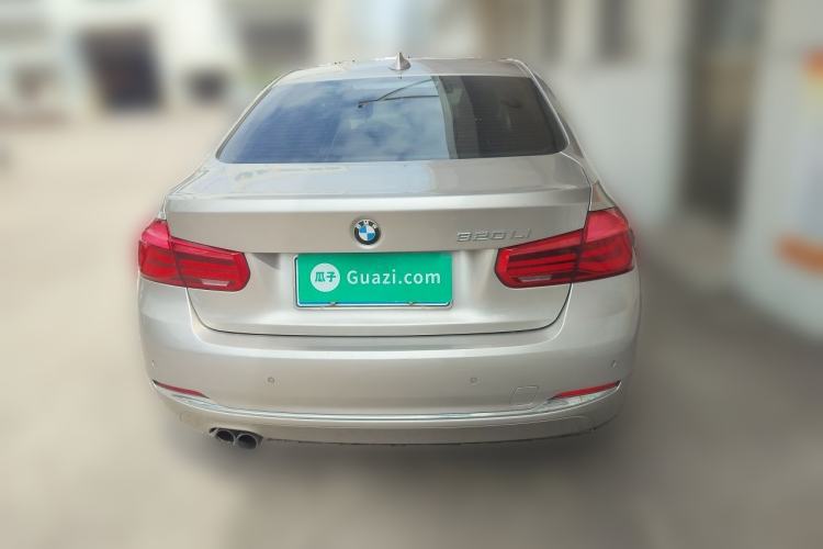 Used BMW 3 Series 2017 320Li Fashion Model Rear