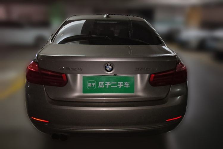 Used BMW 3 Series 2017 320Li Fashion Model Rear