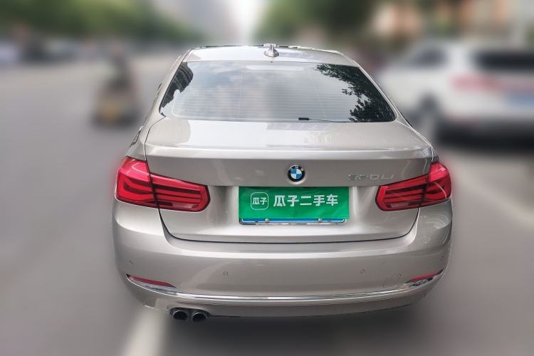Used BMW 3 Series 2017 320Li Fashion Model Rear
