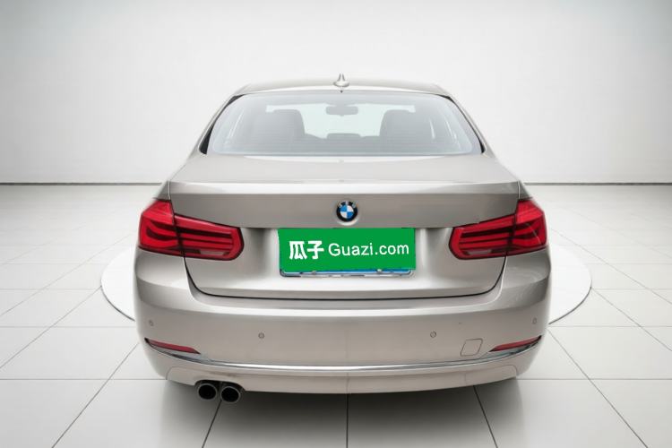 Used BMW 3 Series 2017 320Li Fashion Model Rear