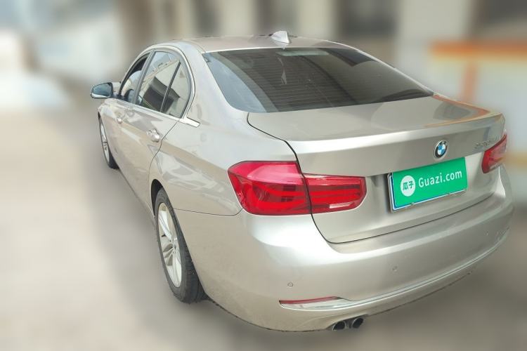 Used BMW 3 Series 2017 320Li Fashion Model Rear Left 45 Deg
