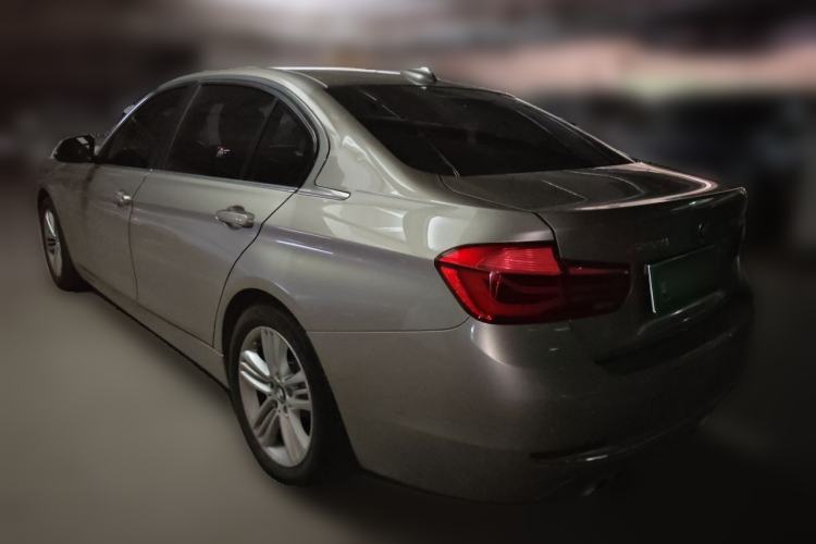 Used BMW 3 Series 2017 320Li Fashion Model Rear Left 45 Deg