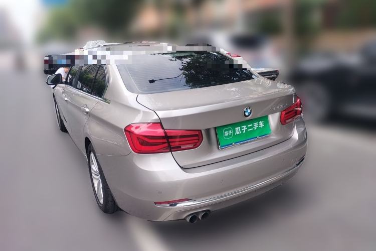 Used BMW 3 Series 2017 320Li Fashion Model Rear Left 45 Deg