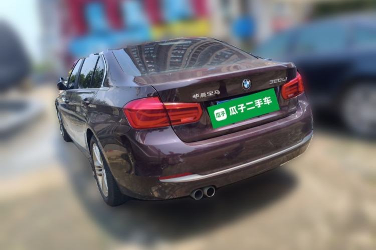 Used BMW 3 Series 2017 320Li Fashion Model Rear Left 45 Deg