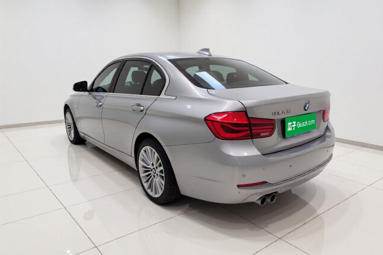 Used BMW 3 Series 2017 320Li M Sport Edition Rear Left 45 Deg