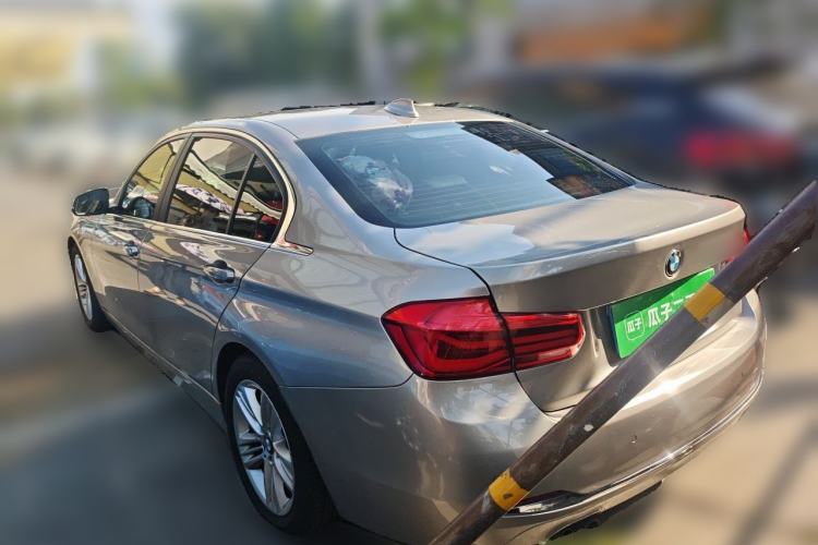 Used BMW 3 Series 2017 320Li Fashion Model Rear Left 45 Deg