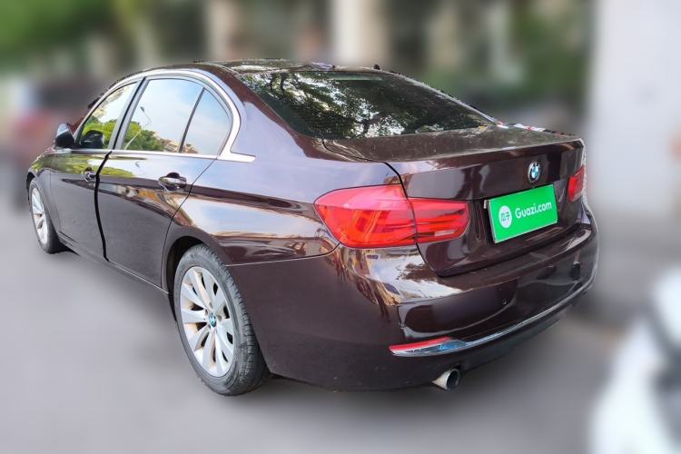 Used BMW 3 Series 2017 318Li Fashion Model Rear Left 45 Deg