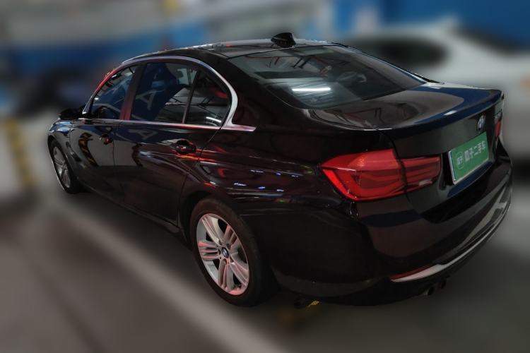 Used BMW 3 Series 2017 320Li Fashion Model Rear Left 45 Deg