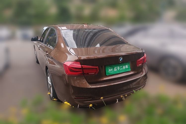 Used BMW 3 Series 2017 318i Fashion Model Rear Left 45 Deg