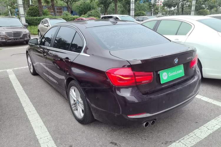 Used BMW 3 Series 2017 320Li Fashion Model Rear Left 45 Deg
