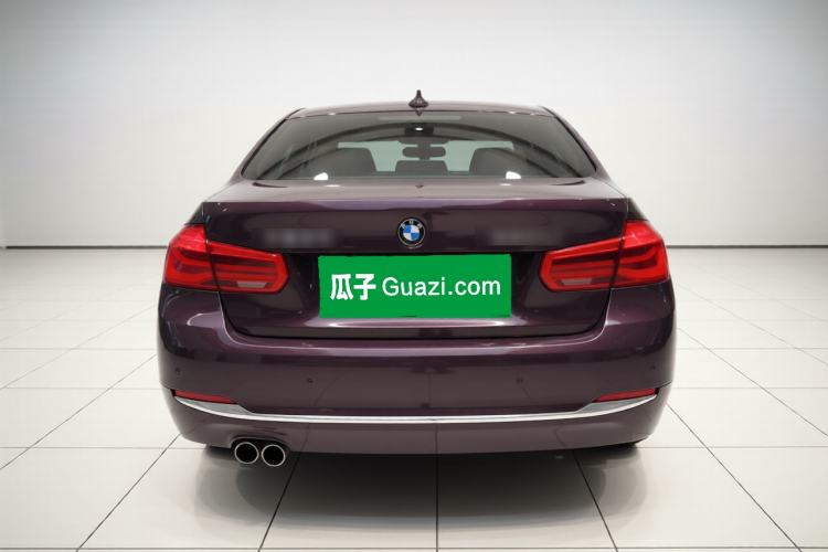 Used BMW 3 Series 2017 320Li Fashion Model Rear