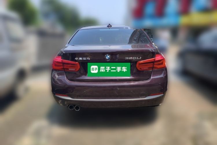 Used BMW 3 Series 2017 320Li Fashion Model Rear