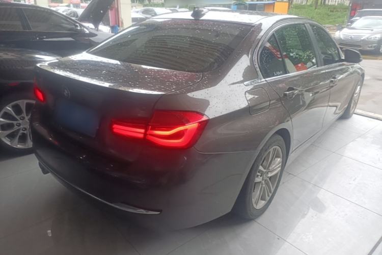 Used BMW 3 Series 2017 320Li Fashion Model Rear Right 45 Deg