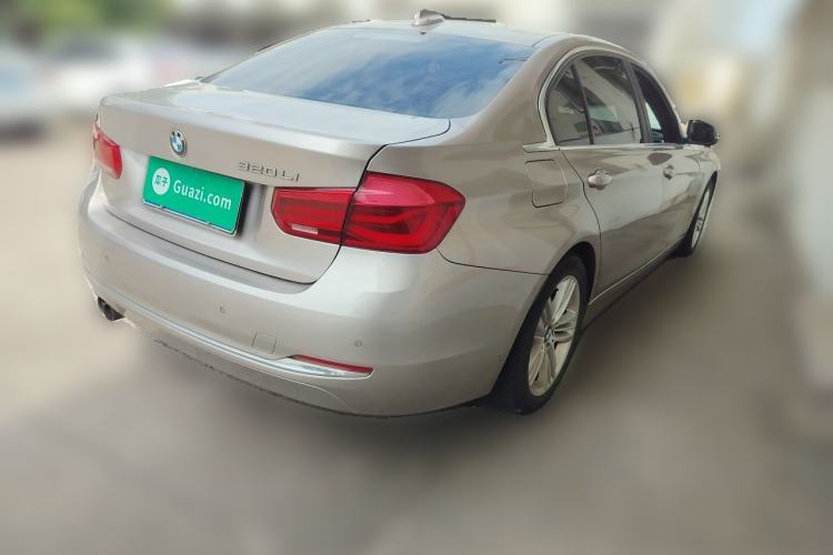 Used BMW 3 Series 2017 320Li Fashion Model Rear Right 45 Deg