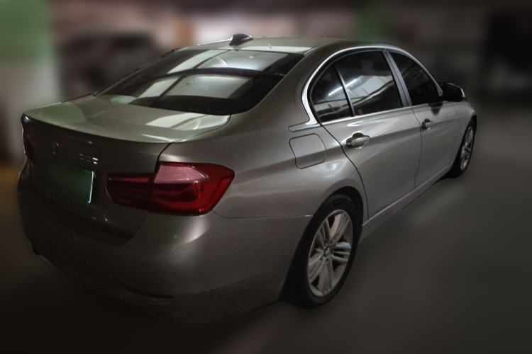 Used BMW 3 Series 2017 320Li Fashion Model Rear Right 45 Deg