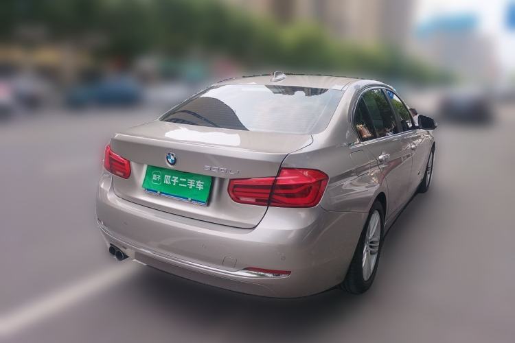 Used BMW 3 Series 2017 320Li Fashion Model Rear Right 45 Deg