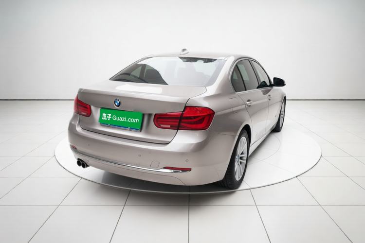 Used BMW 3 Series 2017 320Li Fashion Model Rear Right 45 Deg