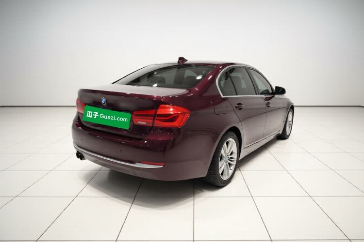 Used BMW 3 Series 2017 320Li Fashion Model Rear Right 45 Deg