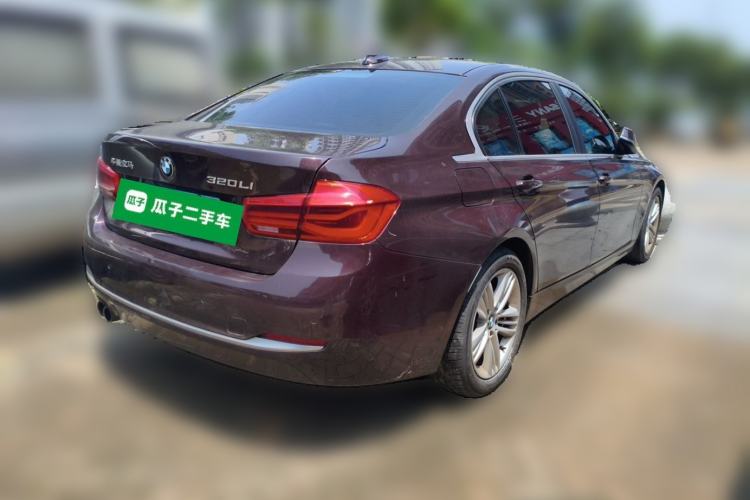 Used BMW 3 Series 2017 320Li Fashion Model Rear Right 45 Deg