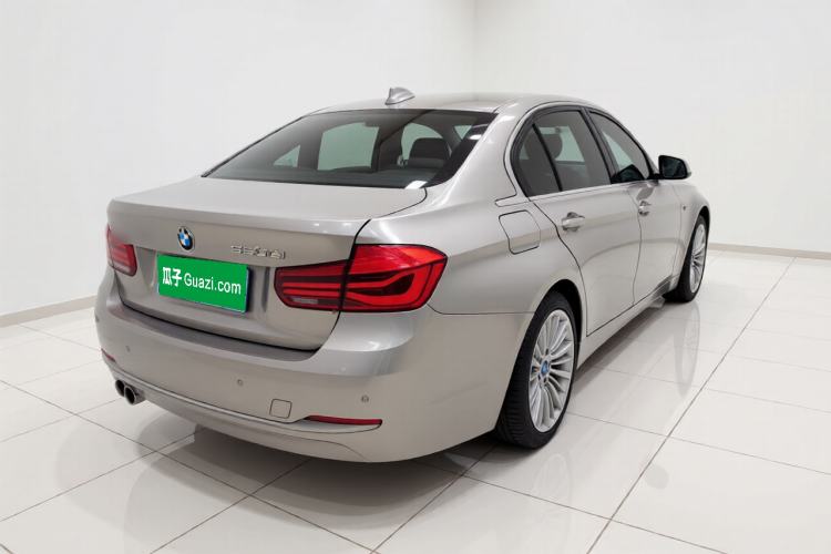 Used BMW 3 Series 2017 320Li M Sport Edition Rear Right 45 Deg