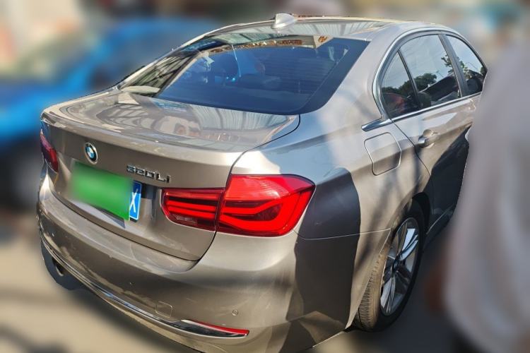Used BMW 3 Series 2017 320Li Fashion Model Rear Right 45 Deg