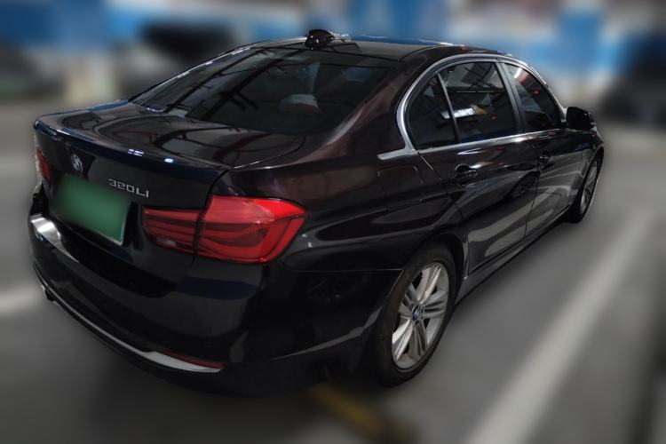 Used BMW 3 Series 2017 320Li Fashion Model Rear Right 45 Deg