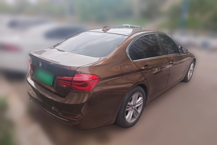Used BMW 3 Series 2017 318i Fashion Model Rear Right 45 Deg
