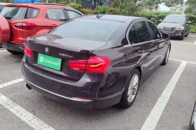 Used BMW 3 Series 2017 320Li Fashion Model Rear Right 45 Deg