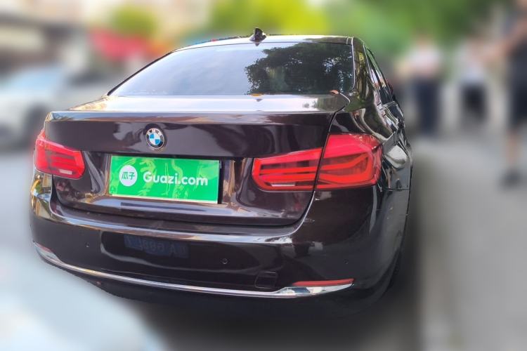 Used BMW 3 Series 2017 318Li Fashion Model Rear