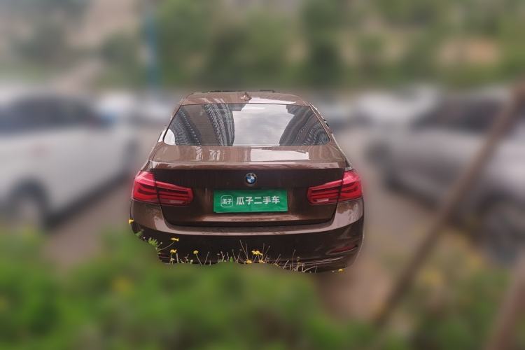 Used BMW 3 Series 2017 318i Fashion Model Rear