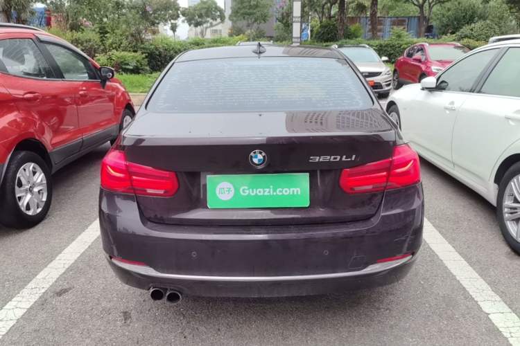 Used BMW 3 Series 2017 320Li Fashion Model Rear
